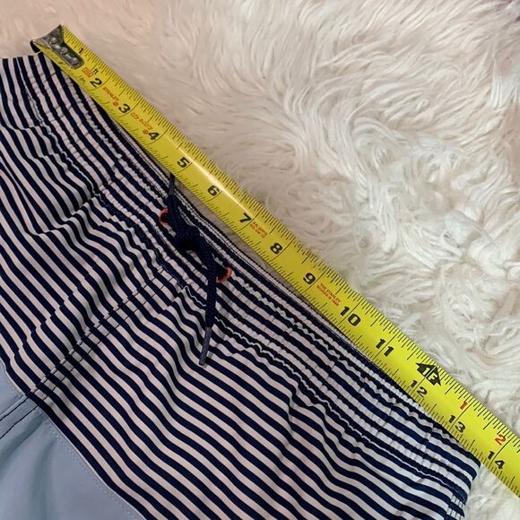 VINEYARD Vines color block swim trunks pockets elastic waist drawstring boys M - Picture 8 of 12